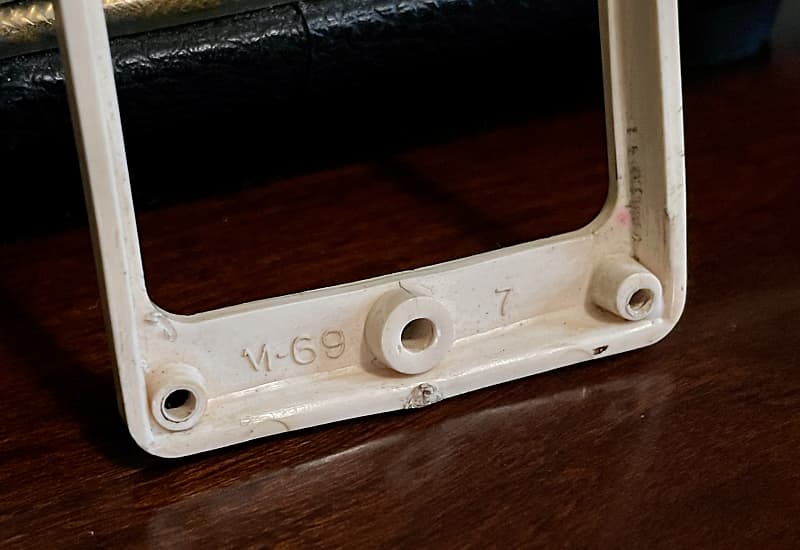 Rare DMC Dead Mint Club M69 Pickup Rings Cream | Reverb