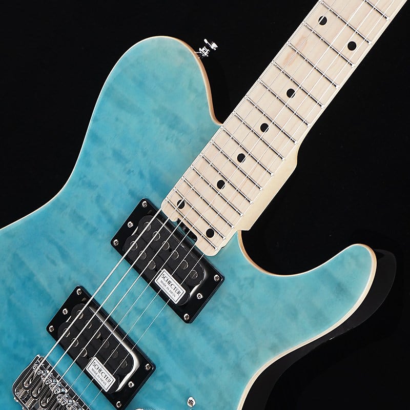 Schecter KR-24-2H-FXD (AQB/M) -Made in Japan- | Reverb