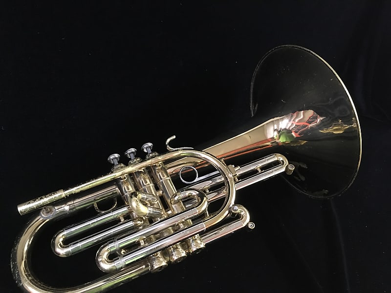 Getzen 300 Series Mellophone Reverb