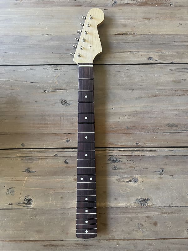 Musikraft Strat Neck 2023 - Tinted Oil | Reverb