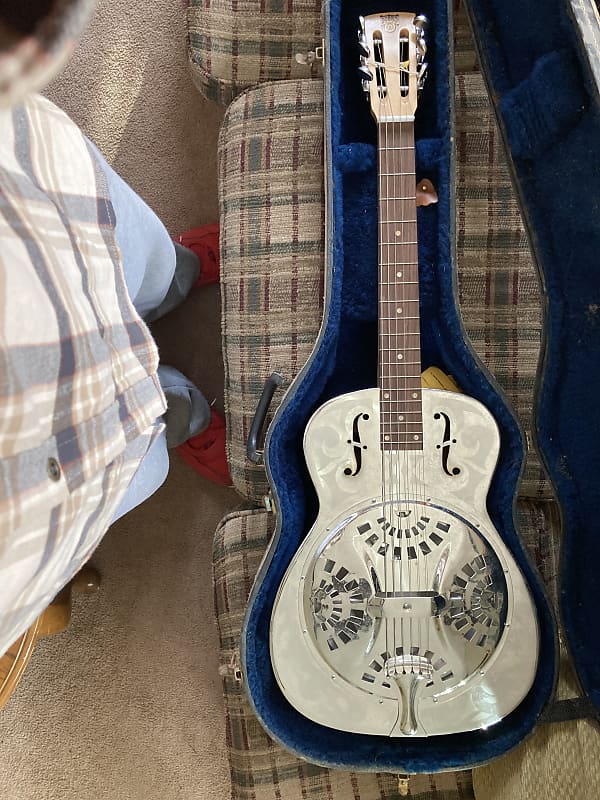 Dobro 1984 33D lap steel with maple neck Reverb