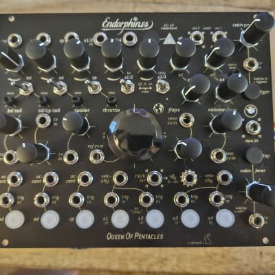 Endorphin.es Queen of Pentacles (black) - Eurorack Module on