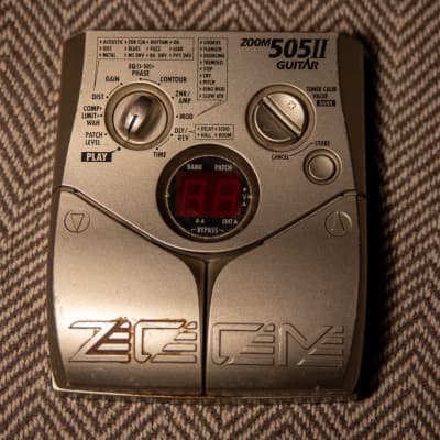 Reverb.com listing, price, conditions, and images for zoom-505-ii