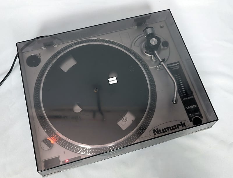 Numark TT-1520 Direct Drive Turntable DJ - Tested - Silver