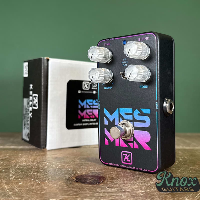 Keeley Mesmer Astral Delay