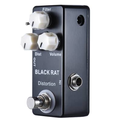 Vivie Modern Raven Hi Gain Distortion Pedal from Japan | Reverb