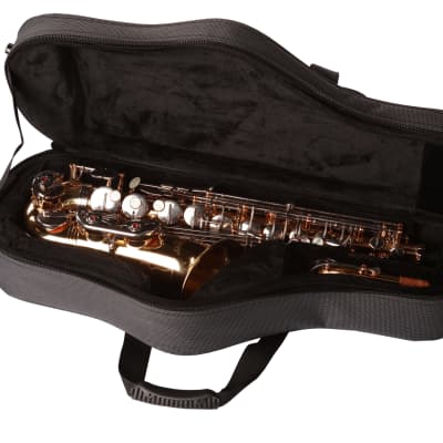 Gator GLALTOSAXMPC Lightweight Alto Saxophone Case in Black image 1