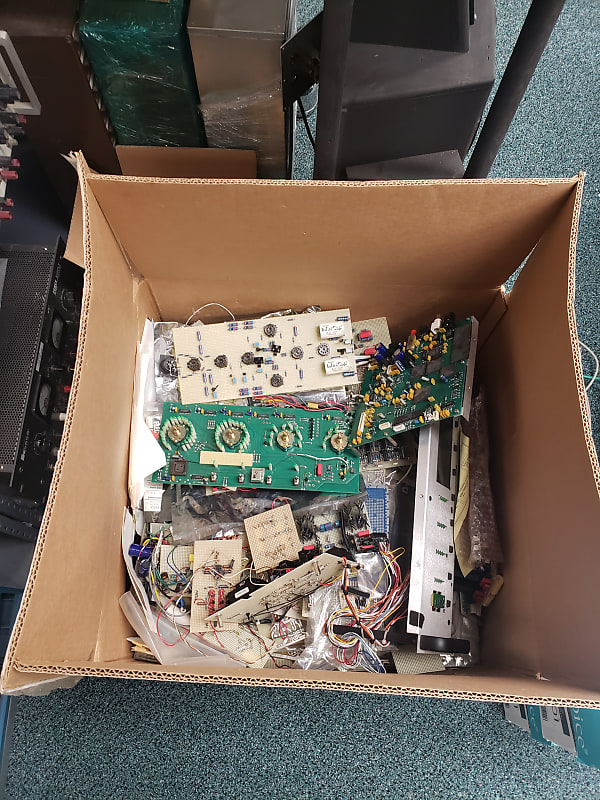 Audio Research Big Box of Prototype parts image 1