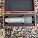 Neumann U 87 Ai Large Diaphragm Multipattern Condenser Microphone 1986 - Present Nickel