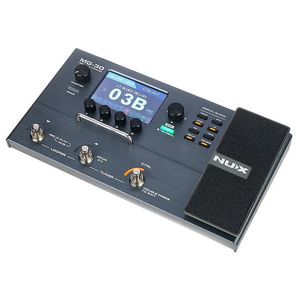 NuX MG-30 Versatile Modeling Guitar Processor | Reverb