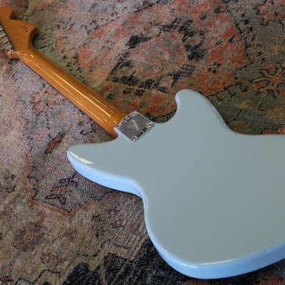Fender Kurt Cobain Jag-Stang Sonic Blue "Lefty"  W/ Gig-Bag image 5