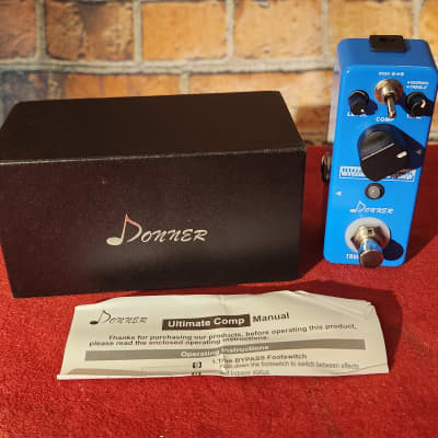 Reverb.com listing, price, conditions, and images for donner-ultimate-comp