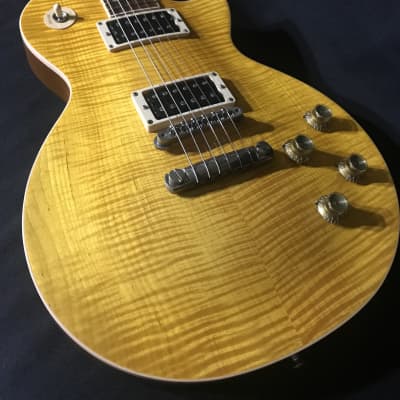 Gibson Les Paul 2001 Classic Premium Plus Amber Flame for sale