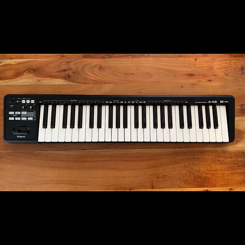 Roland A-49 MIDI Keyboard Controller 2014 - Present - Black