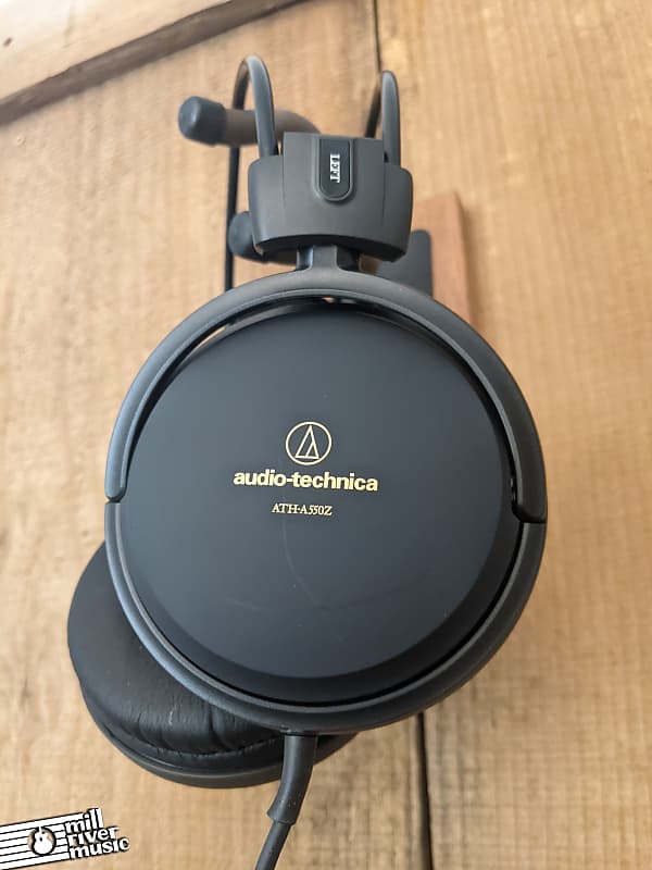 Audio-Technica ATH-A550Z Art Monitor Closed-Back Dynamic