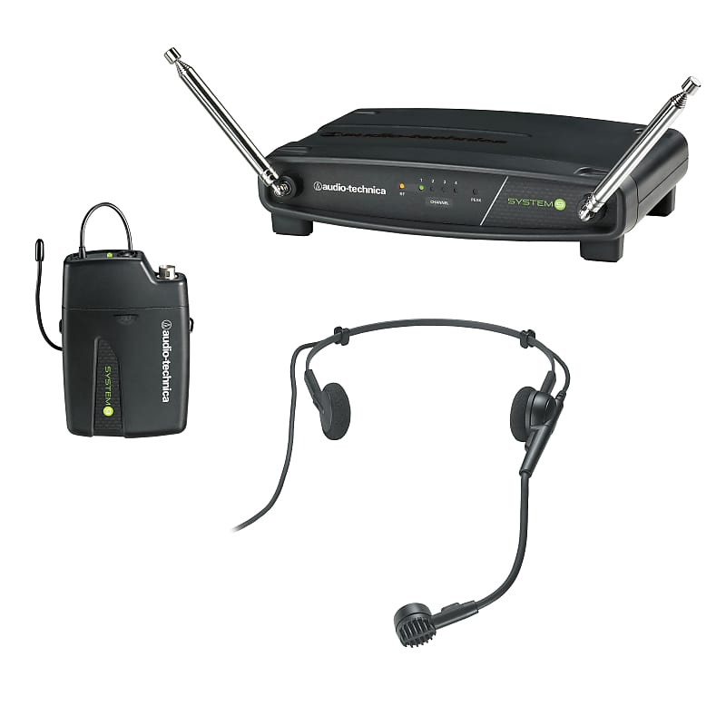 Audio Technica ATW-901A/H Headworn Wireless System image 1