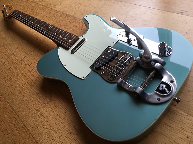 Fender Telecaster '62 Custom w/ factory fitted Bigsby 2014