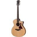 Taylor 214ce Rosewood Grand Auditorium Acoustic-Electric Guitar - Natural