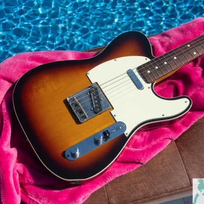 2006-08 Fender TL-62B '62 Telecaster Custom Reissue - Crafted in Japan CIJ - Pro Set Up! for sale