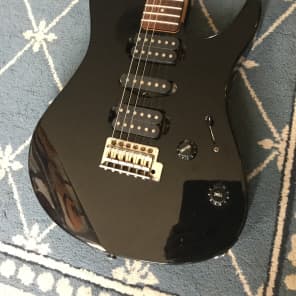 Yamaha RGX 121D Electric Guitar Black | Reverb