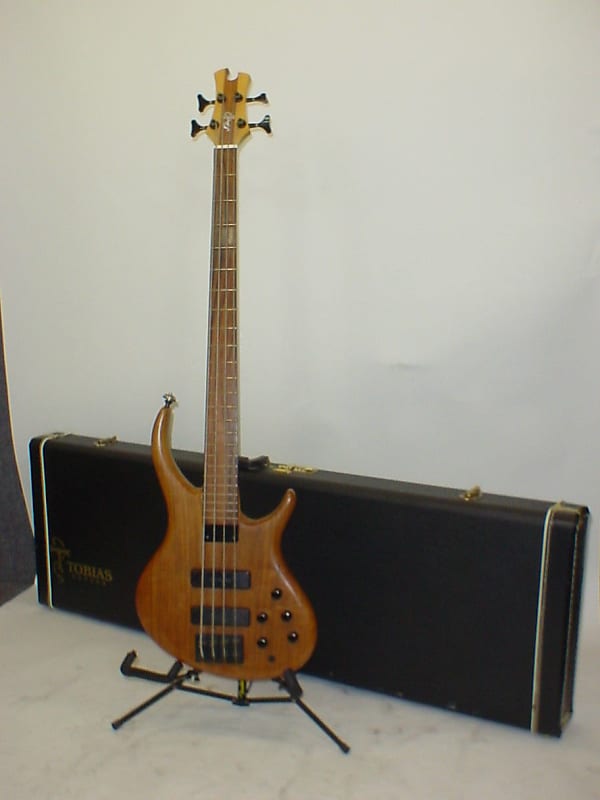 Tobias Killer B 4-String Bass Guitar Includes Case Made in the U.S.A. image 1