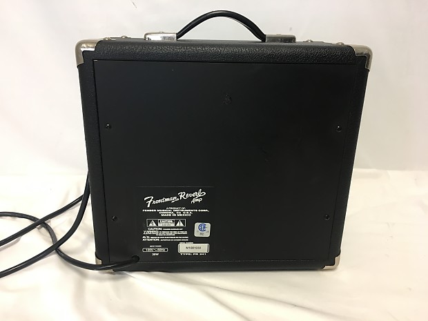 Fender Frontman Reverb Amp PR 241 Reverb