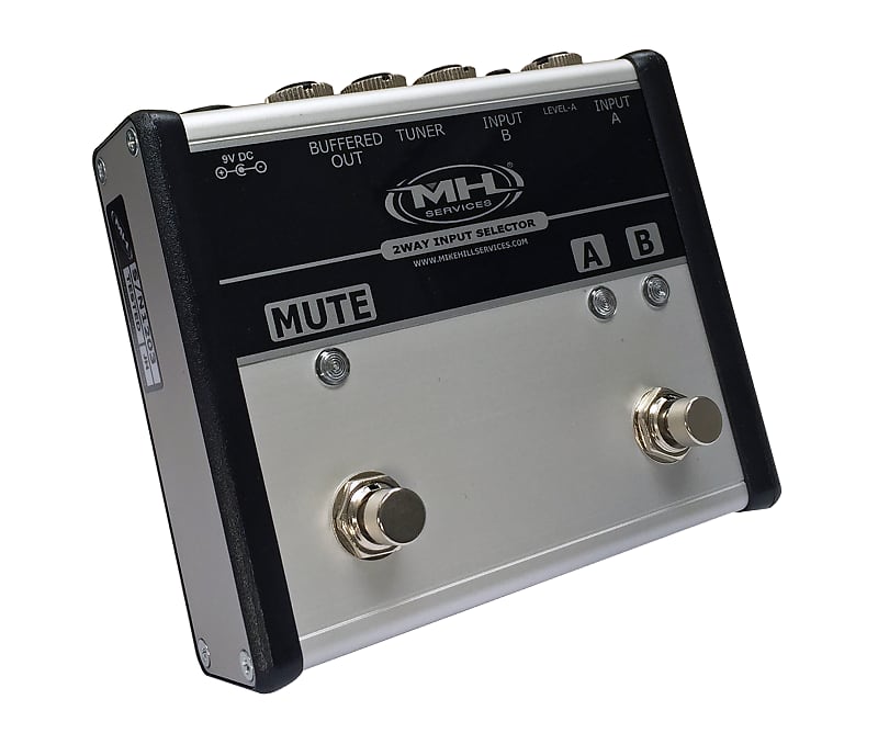 AB Guitar Switcher - Selector Pedal | Reverb