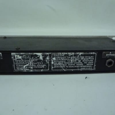 Deltalab Effectron JR 1050 Digital Delay Rackmount 1984 Tested, Works image 6