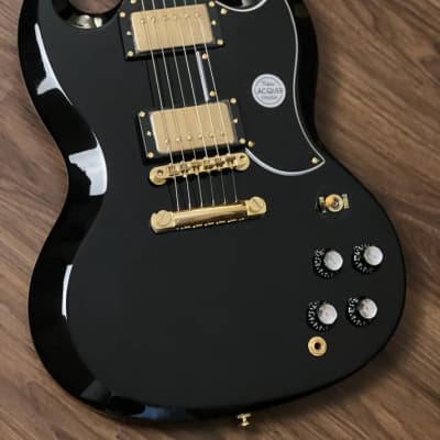 Tokai SG-215 GH BB Premium Series Japan in Black Beauty with