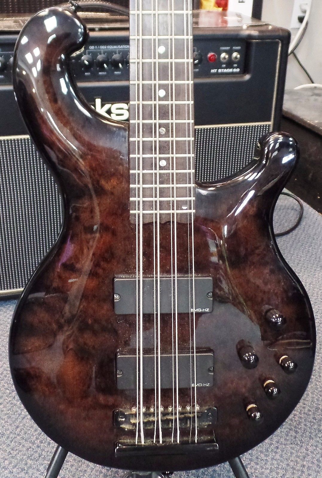 Dean rhapsody 8 string outlet bass