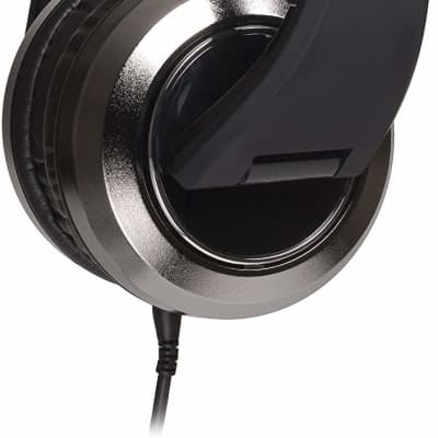 CAD MH510CR Audio Sessions Closed-Back Headphones Chrome Black image 1