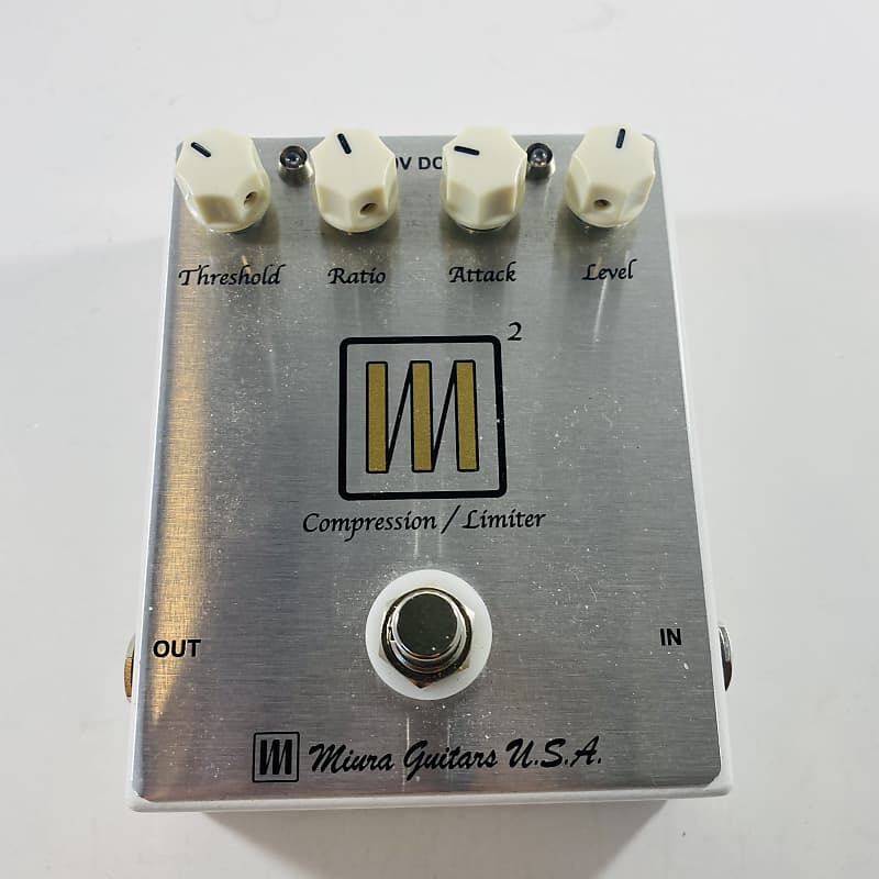 Miura M2 Compressor/Limiter *Sustainably Shipped* | Reverb
