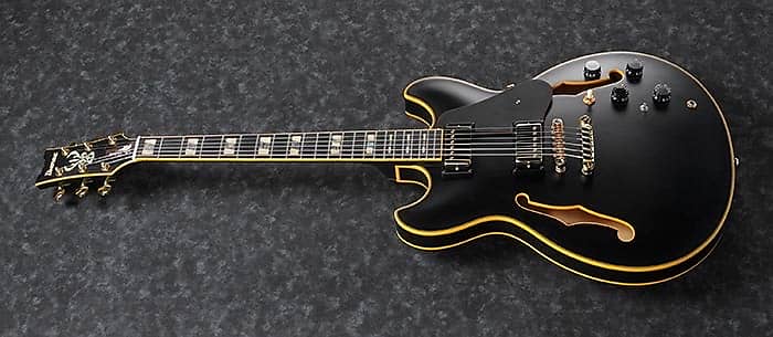 Ibanez John Scofield Signature JSM20 - Black Low Gloss
