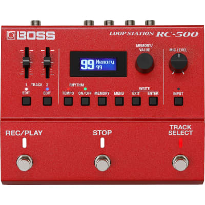 Boss RC-500 Loop Station Pedal STAGE RIG image 2