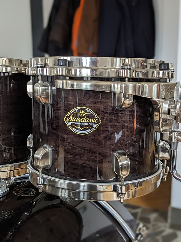 Tama Starclassic Maple 5 Shells Made In Japan | Reverb Tama Starclassic Maple 5 Shells Made In Japan | Reverb