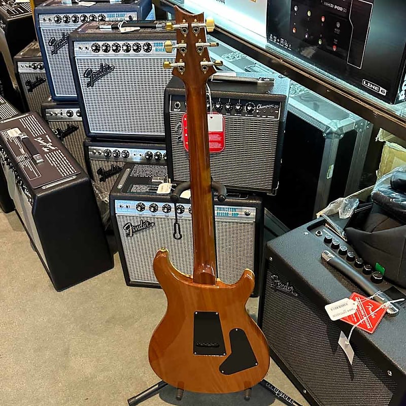 ギター　レフティ　PRS　Left　10TOP Paul Reed Smith EXP PRS Limited Custom24 Lefty 10top Figured