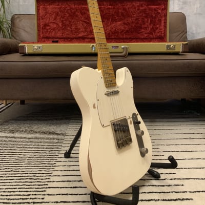 Fender Telecaster GLAS Custom 64' Relic 7.2LB image 5
