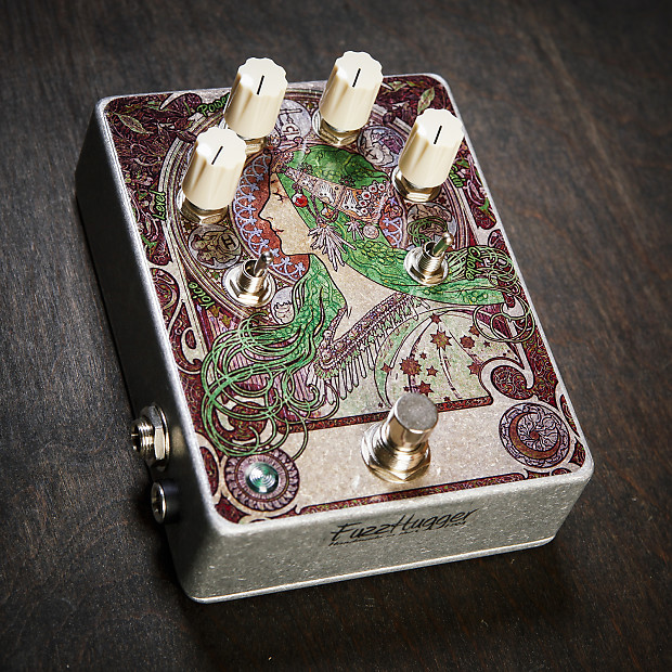 FuzzHugger ALGAL BLOOM ファズ FuzzHugger Algal Bloom 4k (Graphic, Deluxe Finish