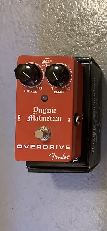 Fender Yngwie Malmsteen Overdrive