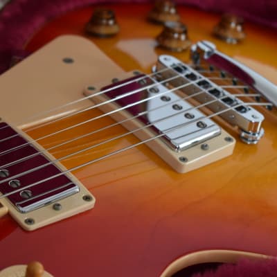 1999 Gibson USA Yamano Les Paul Standard Heritage Cherry Sunburst w/OHSC & Paperwork image 15