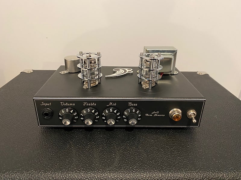 JoC Tube Bass Preamp 2022 Black | Reverb