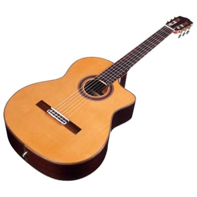 Cordoba C7-CE Acoustic-Electric Classical Guitar image 4