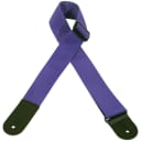 Levy's M8POLY-PRP 2in Polypropylene Guitar Strap - Purple