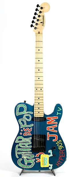 Fernandes JAM-95T Judy and Mary Takuya Signature See Thru