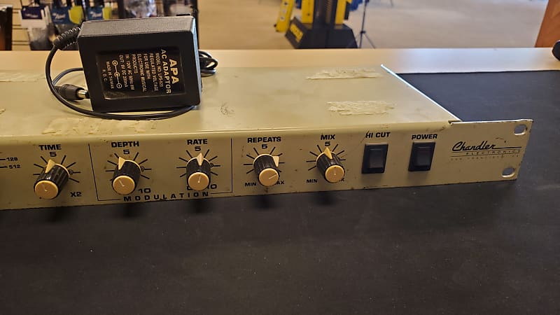 Chandler SDE-2 Stereo Digital Echo