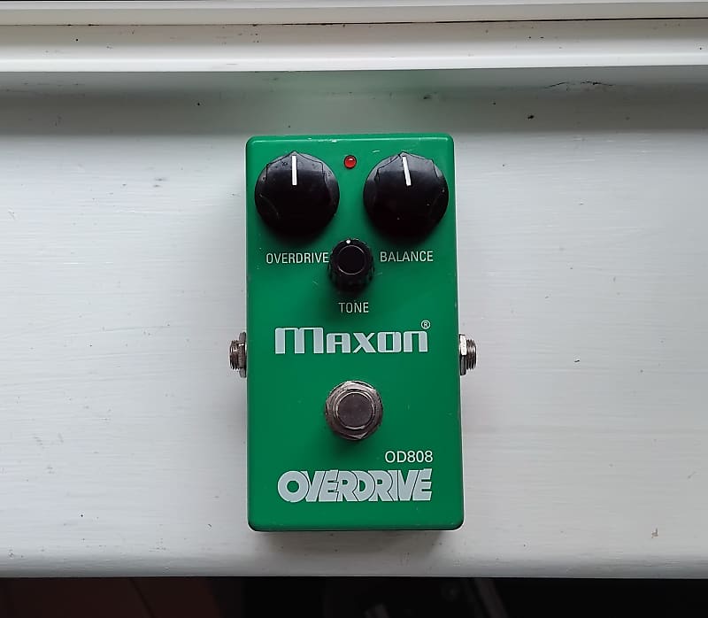 Maxon OD-808 Overdrive