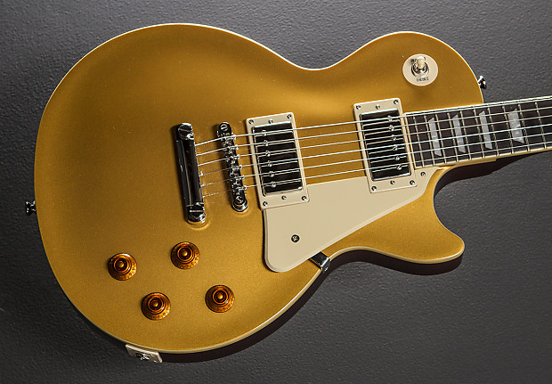 Epiphone Les Paul Standard 2015 Goldtop