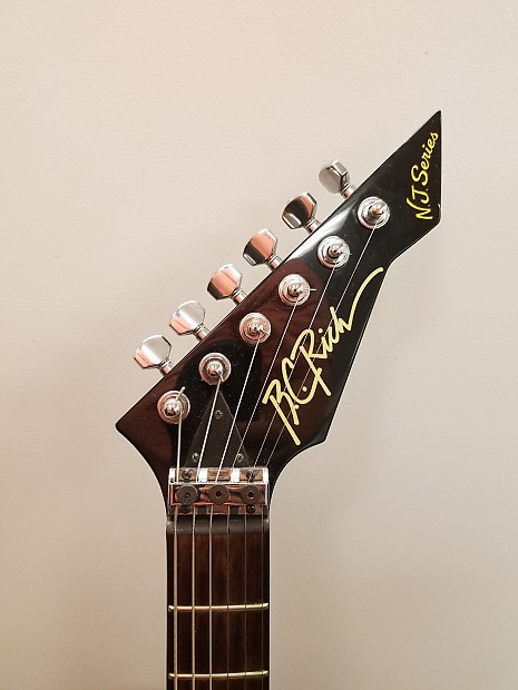 【即発送可能】 Made ST-III Series NJ Rich BC in Flyer Kahler 1985 - Japan ギター