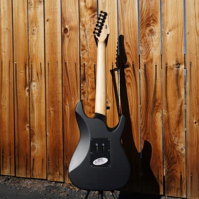 Schecter DIAMOND SERIES Miles Dimitri Baker SVSS-7 FR - Crimson Red Burst Satin Left Handed 7-String Electric Guitar (2023) image 3