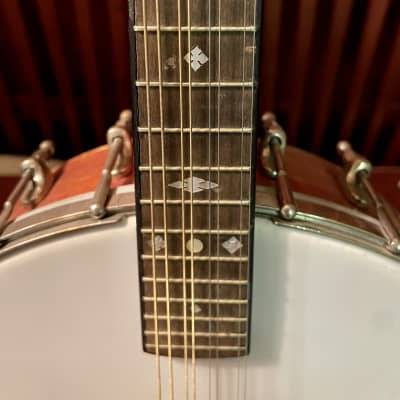 Washburn Banjo Mandolin Maple Circa 1930 image 2